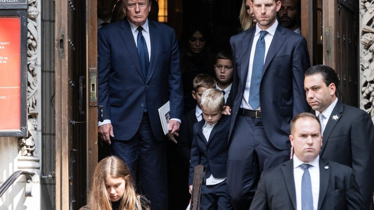 Trump kids stripped from lawsuit to speed up another Donald Trump trial