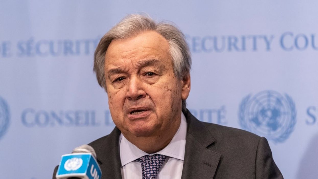 'In peril': UN chief warns war and climate crisis threaten global progress on human health