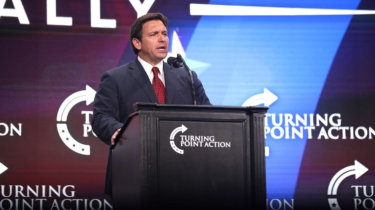 Revealed: DeSantis appointed election denier to regulatory agency after she seemingly stormed the Capitol