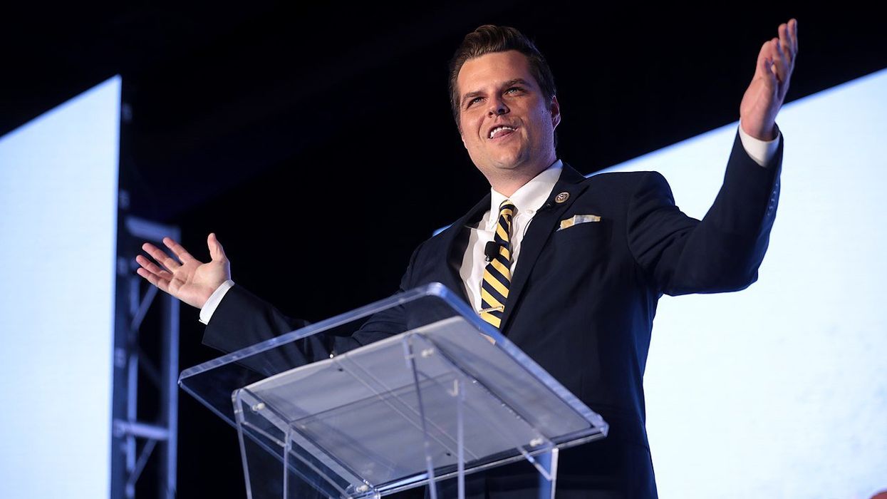 Matt Gaetz admits that Republicans are holding US economy 'hostage'