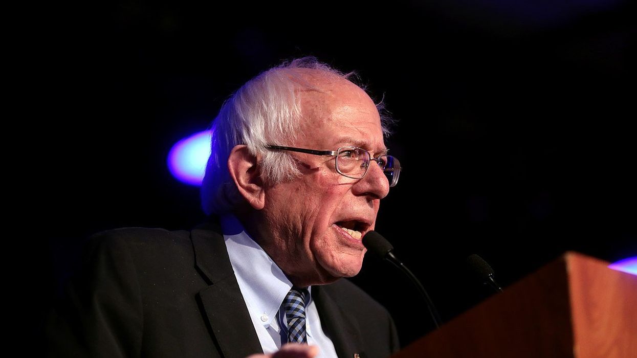 Bernie Sanders: Biden must 'exercise the 14th Amendment' to 'prevent an economic catastrophe'