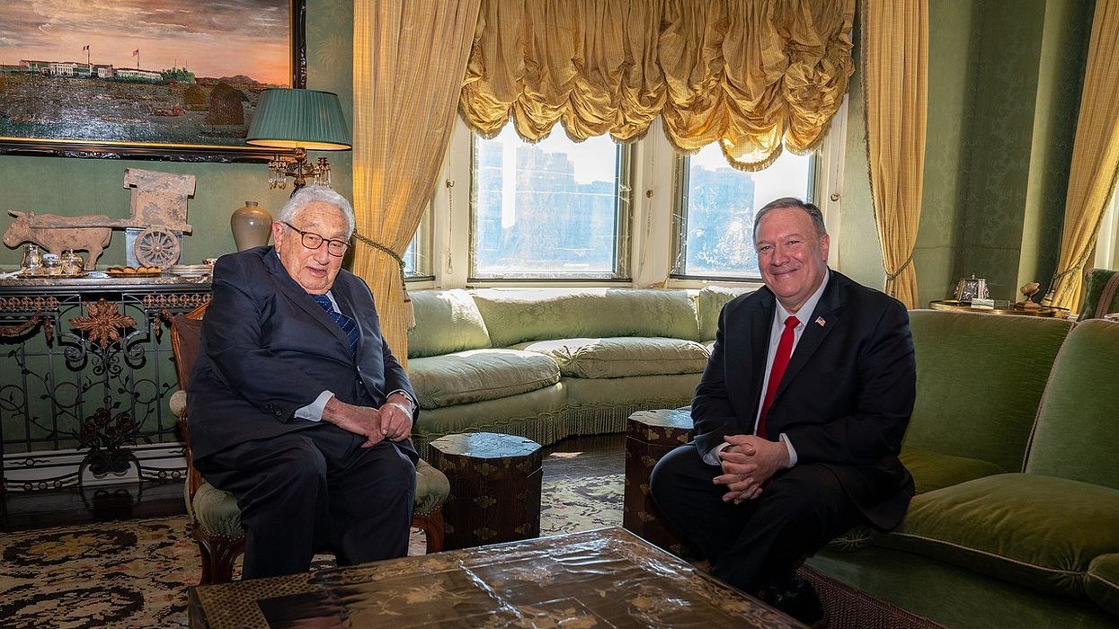 'His hands are drenched in blood': Recalling Henry Kissinger’s legacy as he turns 100
