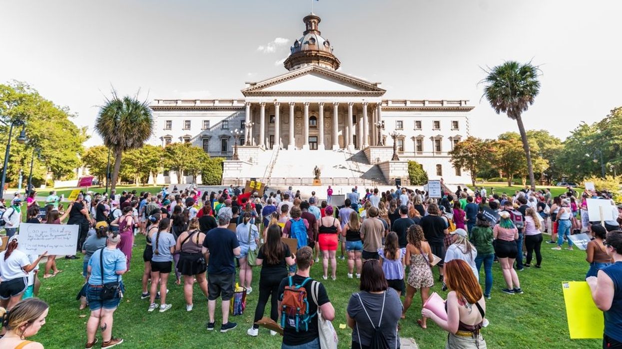 Abortion providers sue South Carolina over 'cruel' 6-week ban