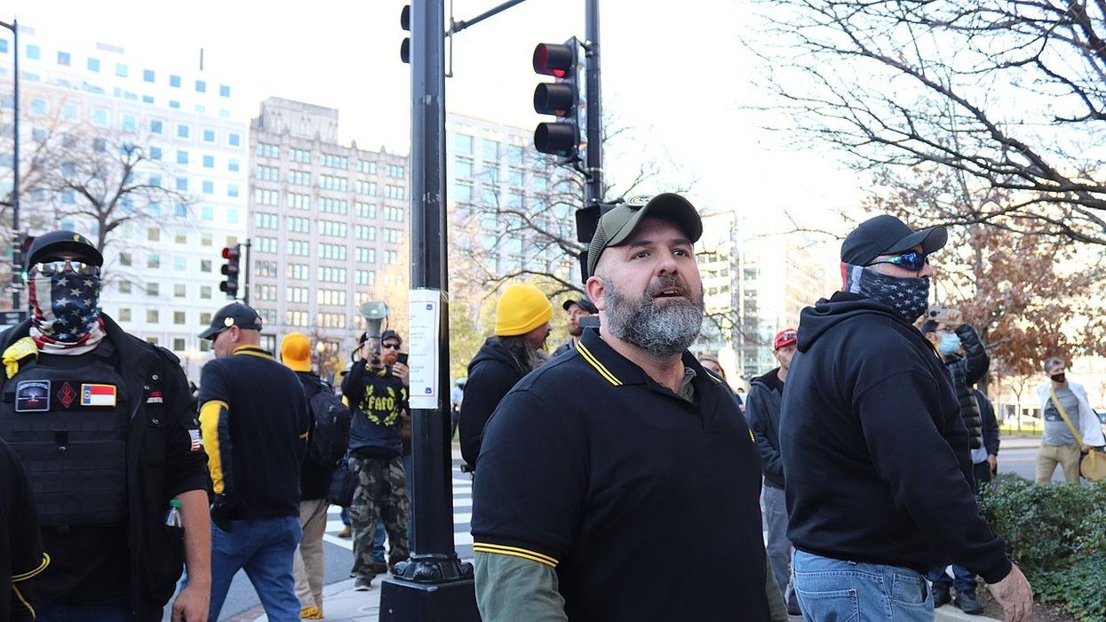The case against a DC police lieutenant accused of helping Proud Boys is growing increasingly 'terrifying'