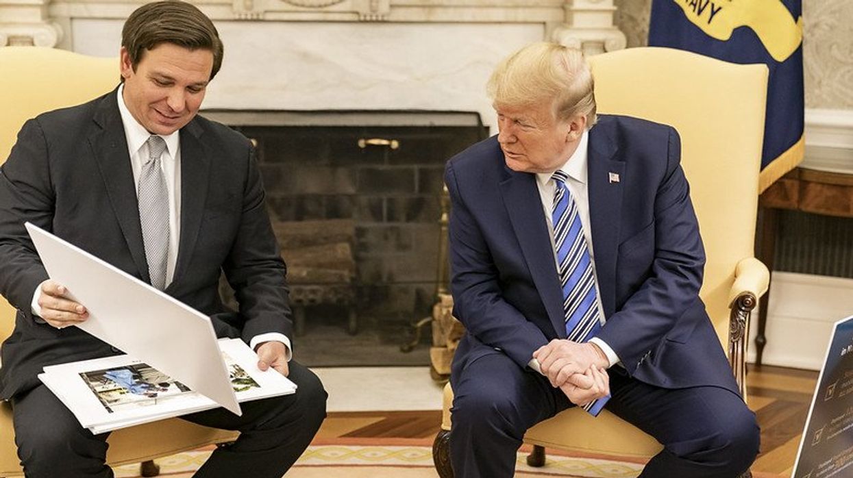 'Club for No Growth': Trump blasts conservative advocacy group for supporting DeSantis