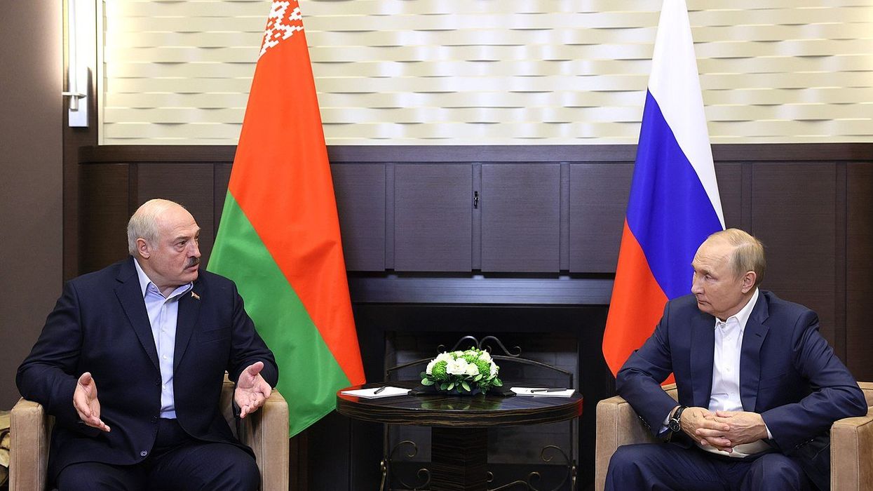 Lukashenko promises 'nuclear weapons for everyone' who joins Russia/Belarus alliance: report