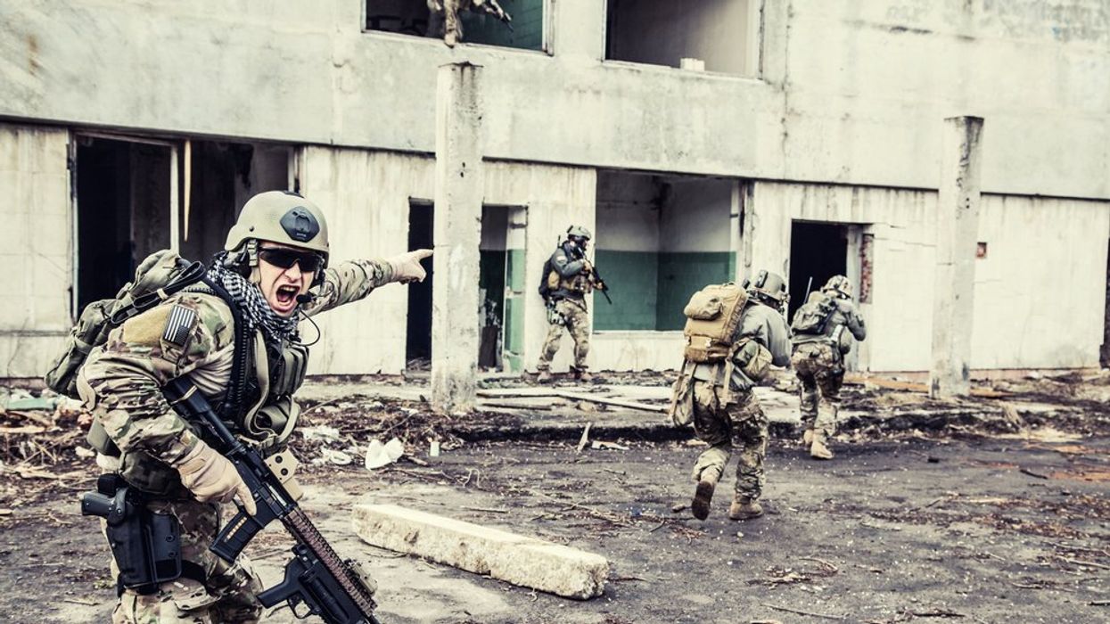 Aggression made easy: Living in a warfare state