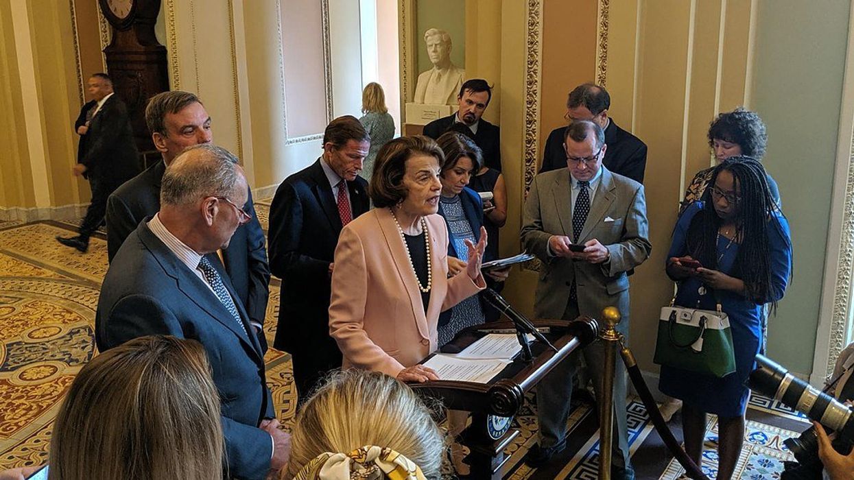 Elie Mystal: Why Ken Paxton’s impeachment makes a strong case for Dianne Feinstein’s resignation