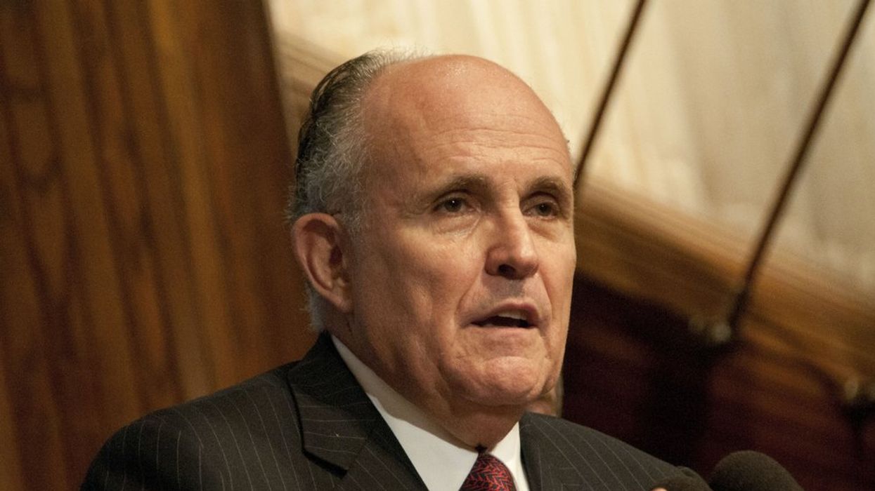 Rudy Giuliani bizarrely connects alleged Joe Biden scandals to gay 'deviancy'