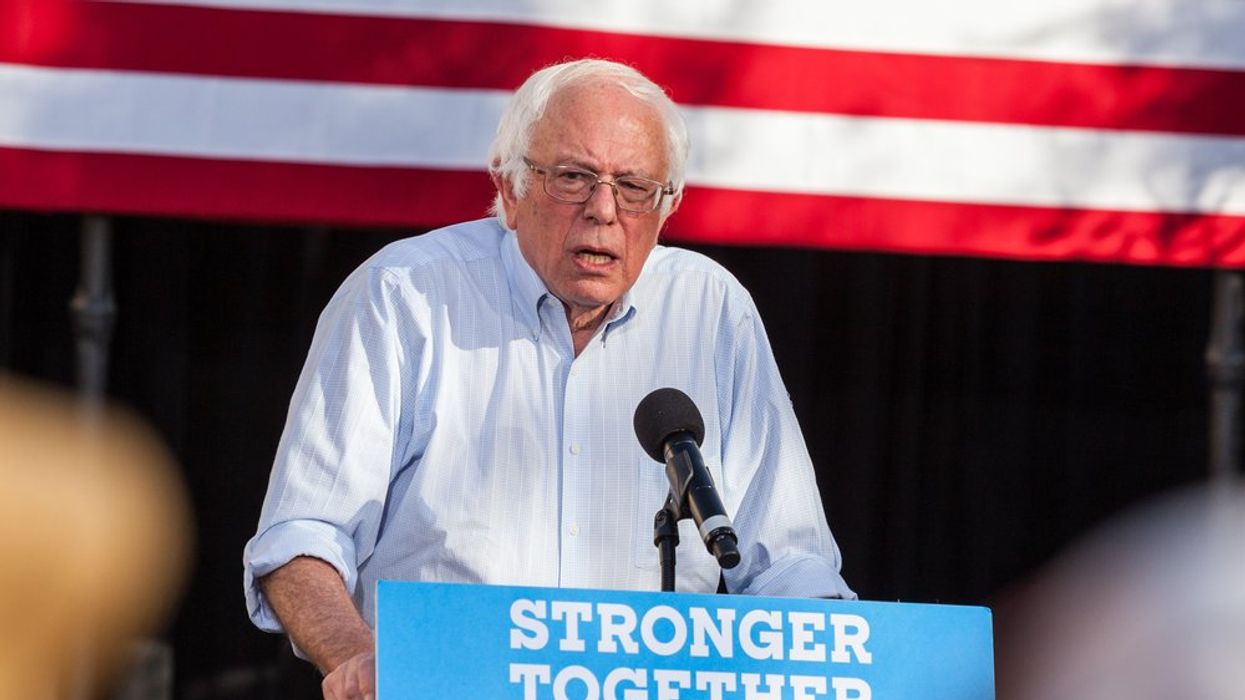 With 3 men richer than 165 million people, Sanders urges working class to 'come together'