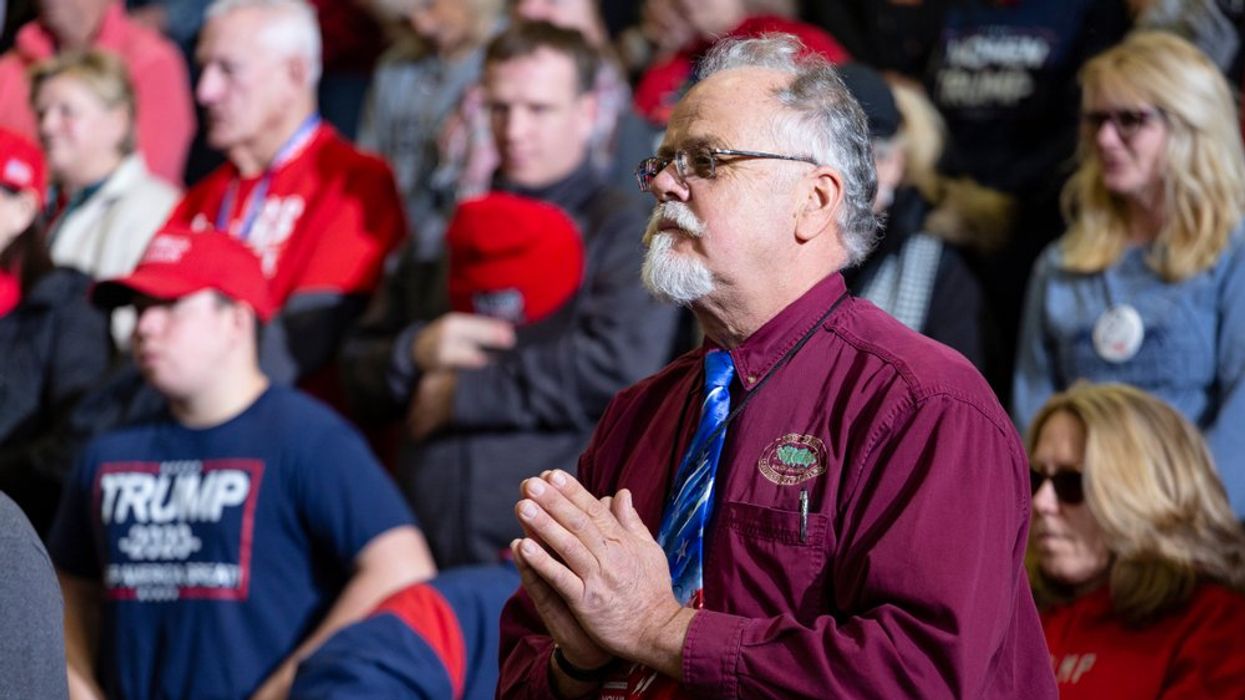 Former congressman recalls Trump voters saying God chose him to fight liberals guided by the devil