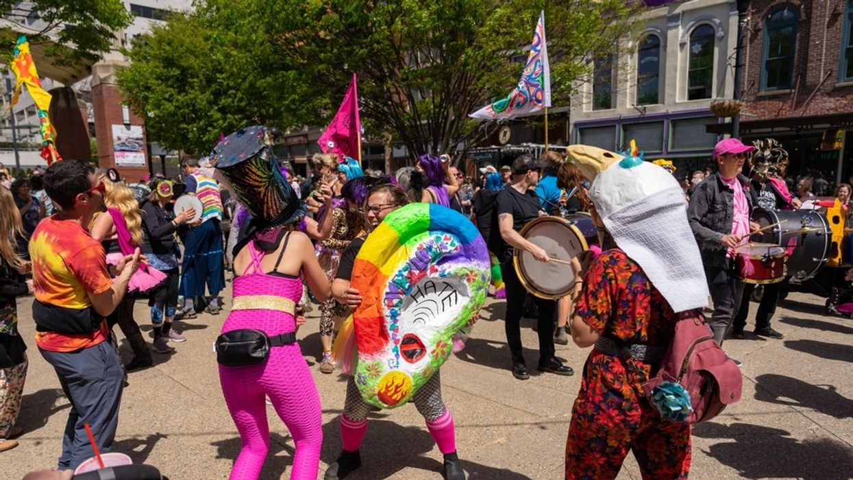 Tennessee pride celebrations showcase queer joy amid neo-Nazi threats and legal attacks