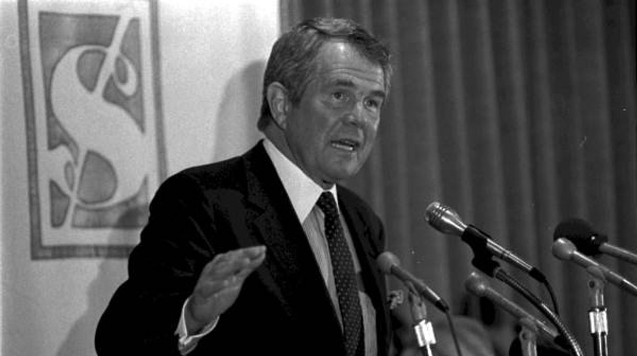 Far-right evangelical Pat Robertson dead at 93