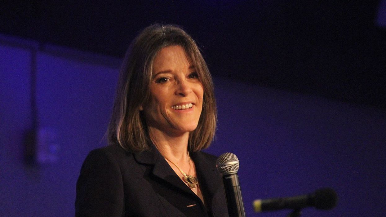 Marianne Williamson’s new campaign manager was once 'accused of financial fraud': report