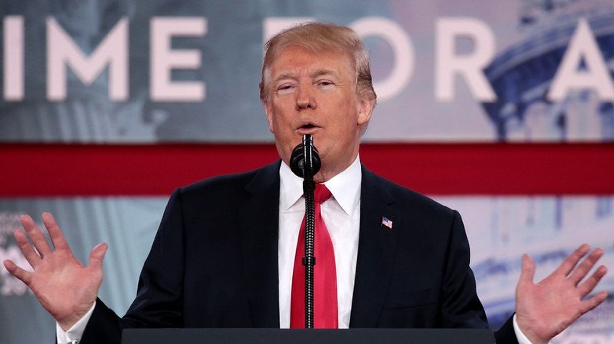 Trump makes first public speech after criminal indictment in docs case