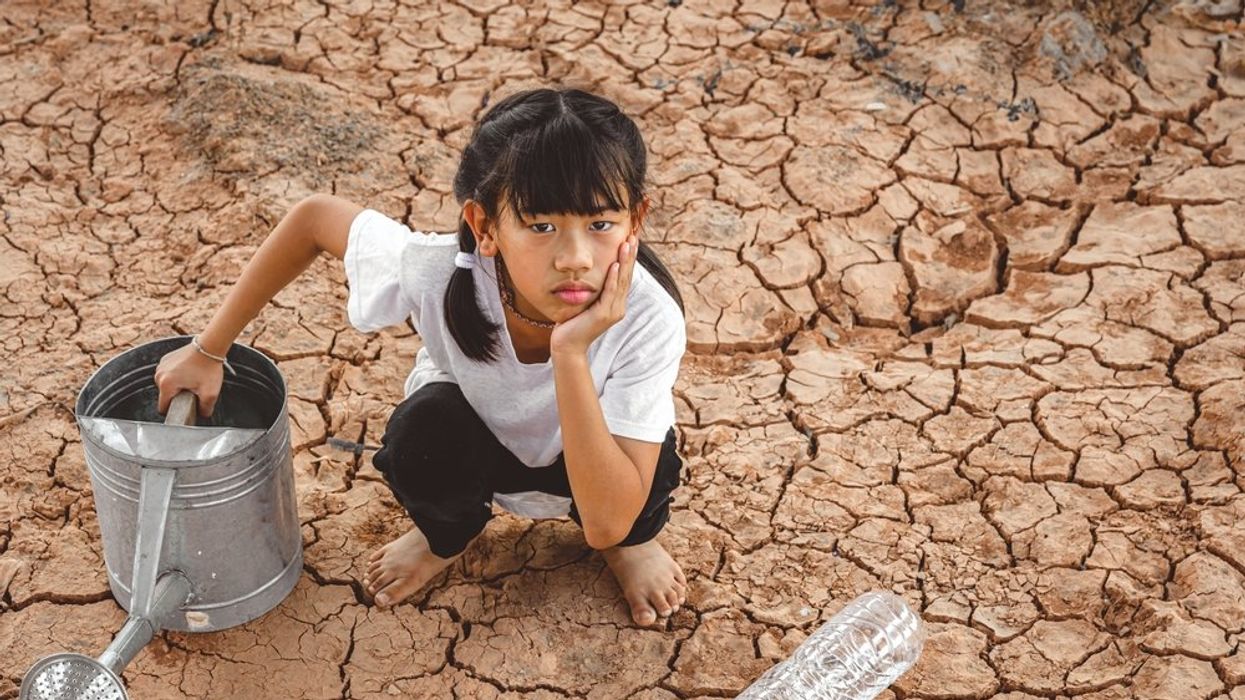 Where are the world’s water stresses?