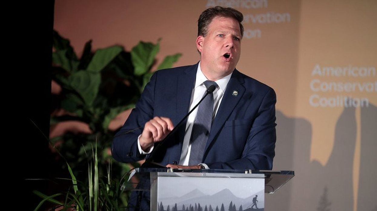 Chris Sununu: Trump’s 'very self-inflicted' legal trouble is not 'political'