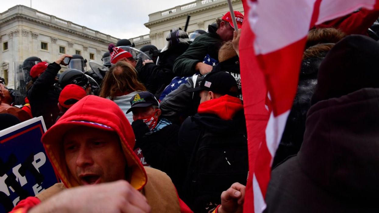 'Public service announcement': Calls for violence worry experts before Trump arraignment