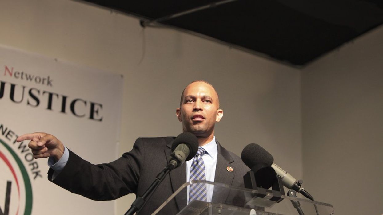 Hakeem Jeffries: Republicans will 'abandon democracy' when they 'can no longer win elections'