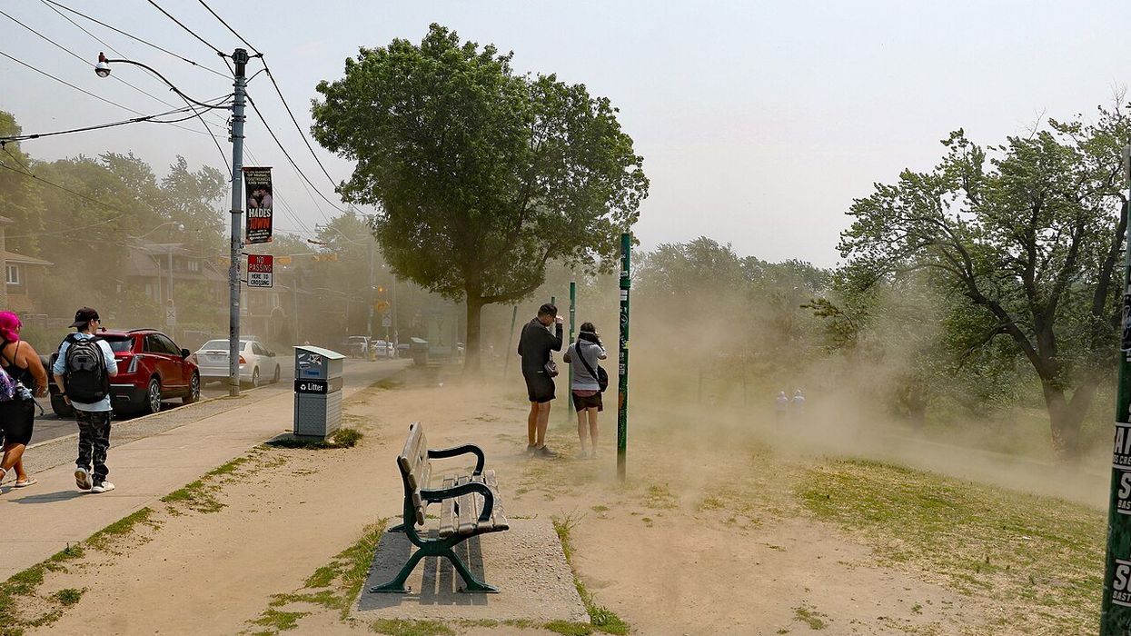 'They have a human component': Canadian wildfires set off heated political debate in US