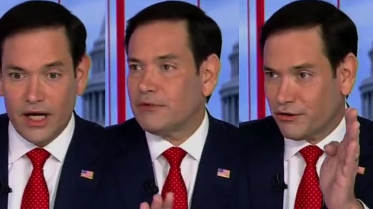 Marco Rubio freaks out over focus on Trump indictment instead of supposed 'destruction of the family'
