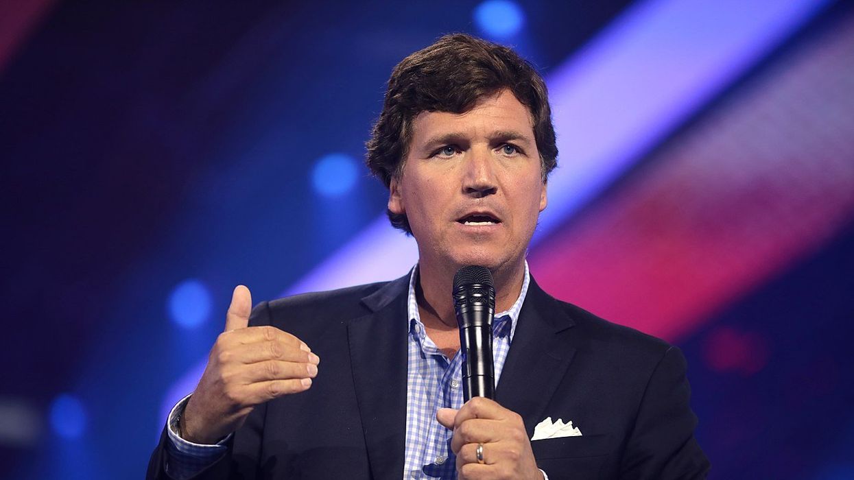 Tucker Carlson claims 'neocon war agenda' is behind Trump documents prosecution