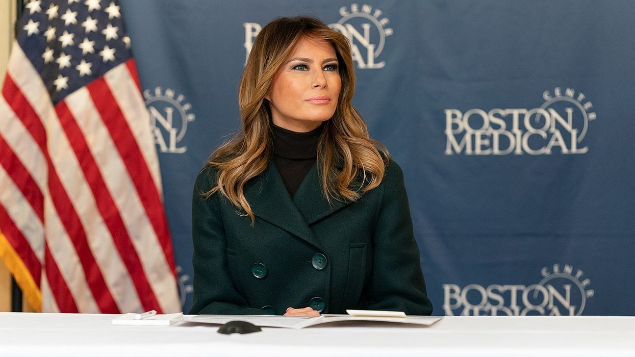 'Spine-tingling' interviews show Melania 'even more of a grifter than her husband': writer