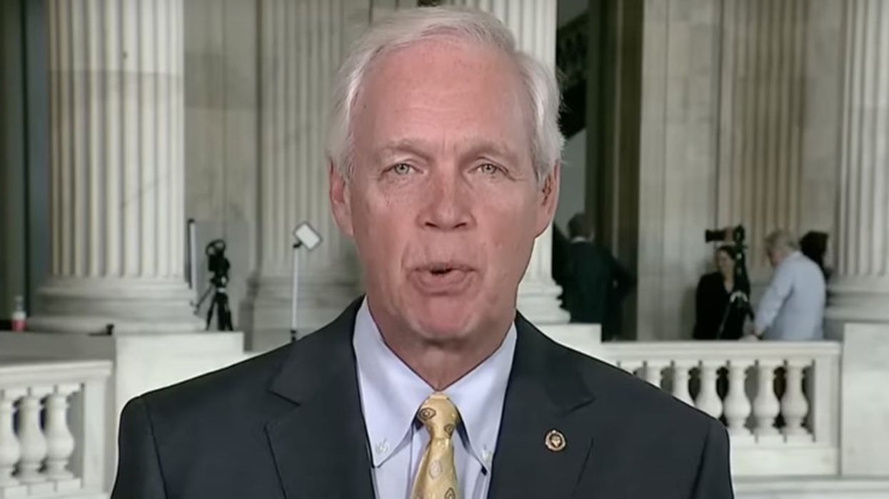 Ron Johnson douses GOP claims of tapes proving Biden bribery