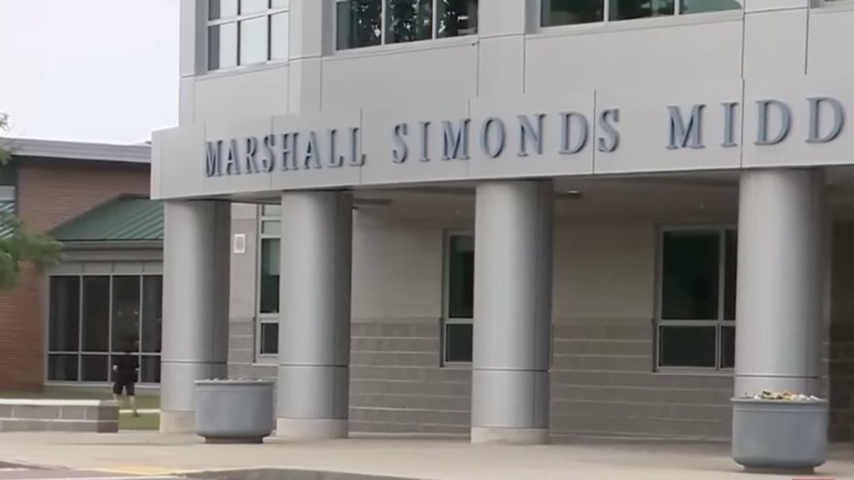 School’s LGBTQ pride celebration destroyed by students chanting their pronouns are 'USA'