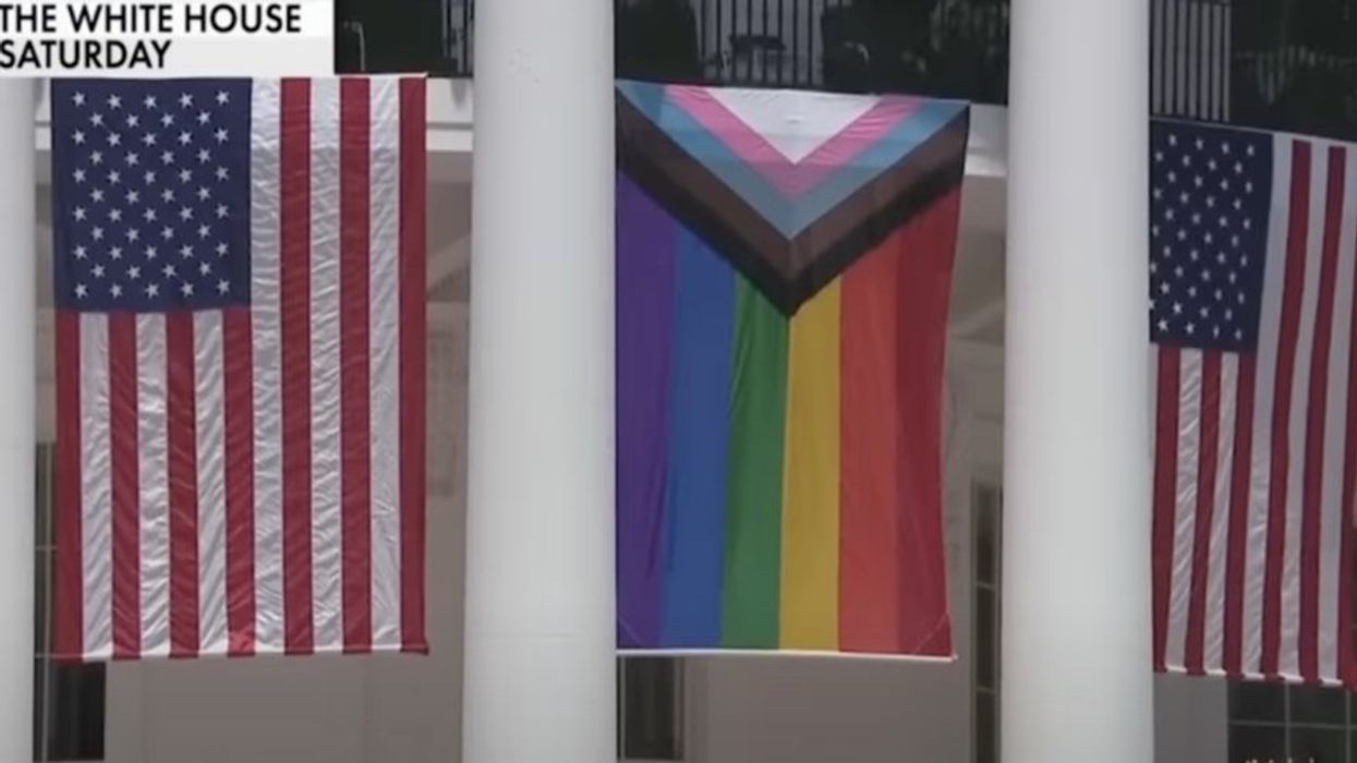 'Lying through their teeth': White House slams Fox News’ 'grooming and pedophilia' Pride flag article