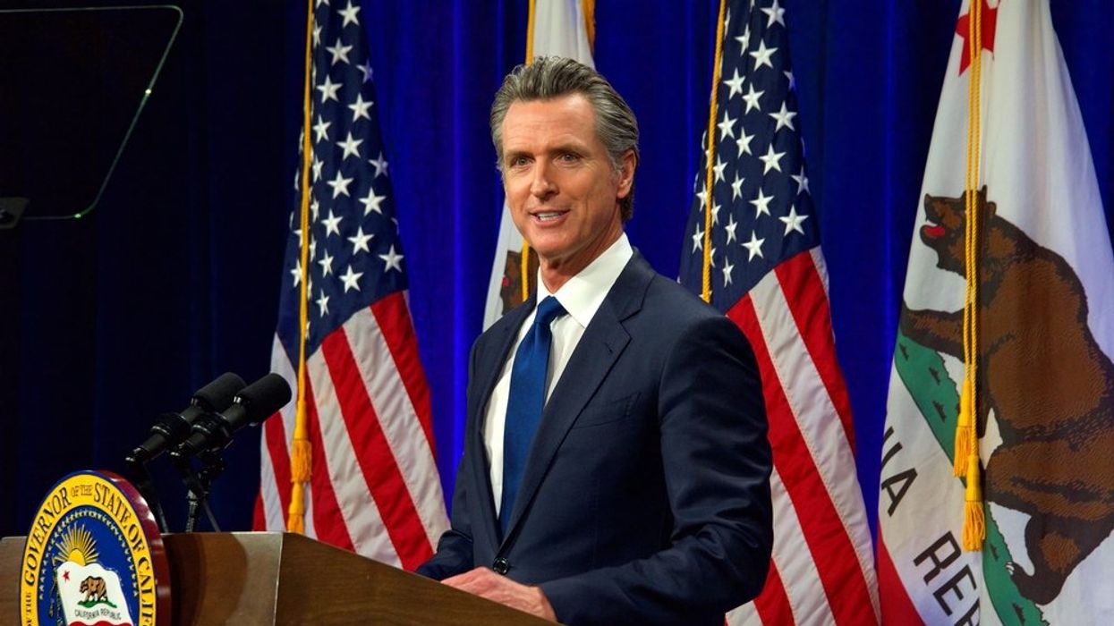 DeSantis challenges Gavin Newsom to quit 'chirping from the sidelines' and run for president