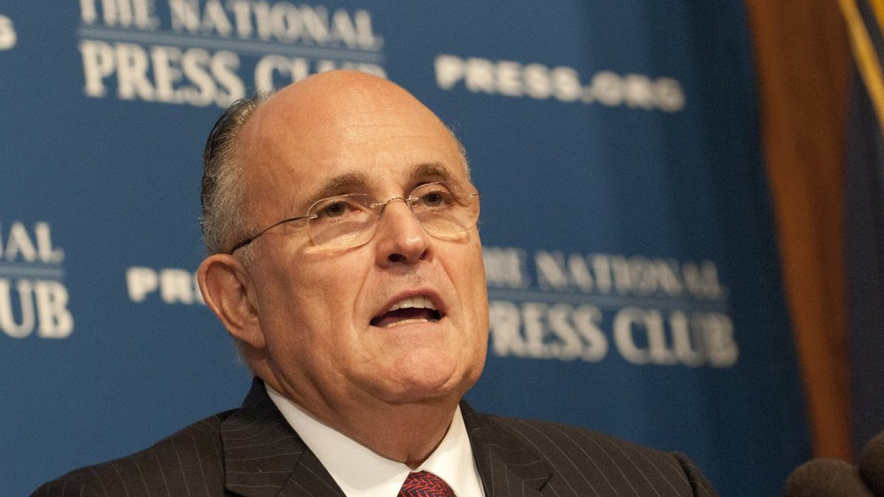 Rudy Giuliani says key Biden whistleblower no one has ever heard of has died