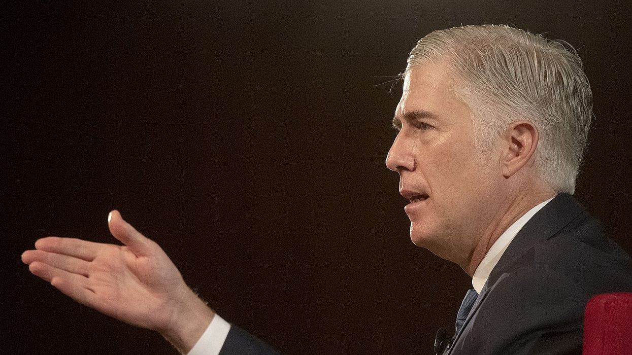 Elie Mystal applauds Gorsuch’s 'progressive' Native American rulings but slams his record on Black rights