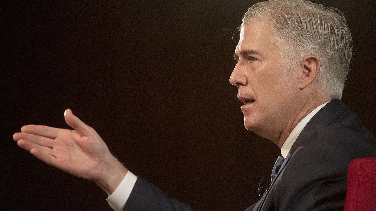 Neil Gorsuch called on to recuse from case that would benefit oil baron pal