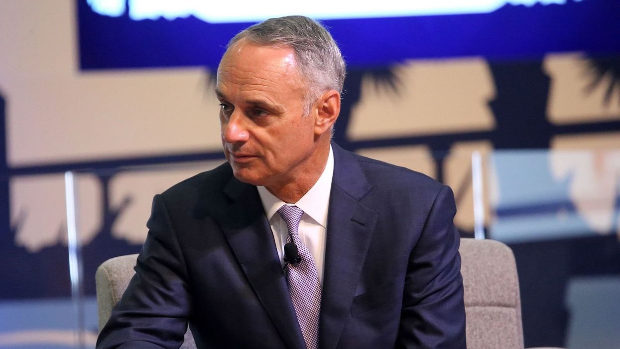 MLB commissioner: Pride jerseys make some players 'uncomfortable'