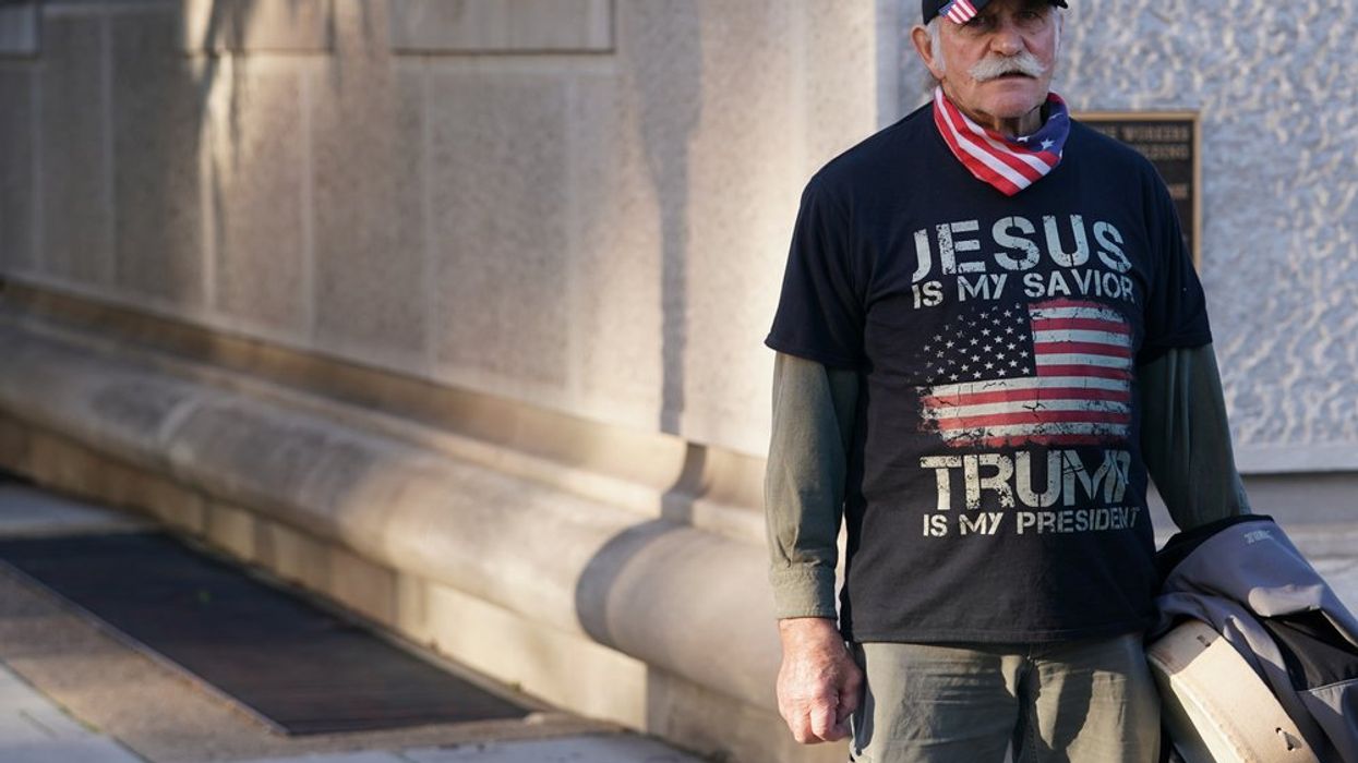 How did Trump become Jesus?