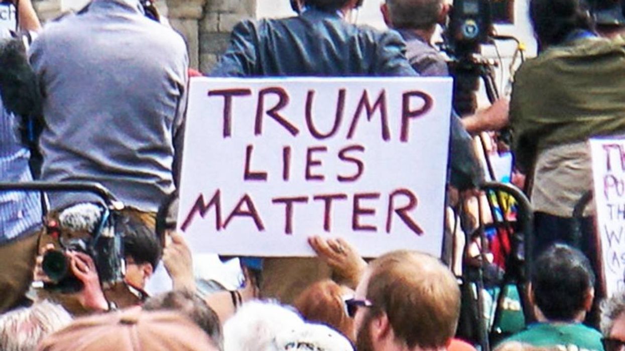 Trump rages about election cheaters as Georgia charges loom