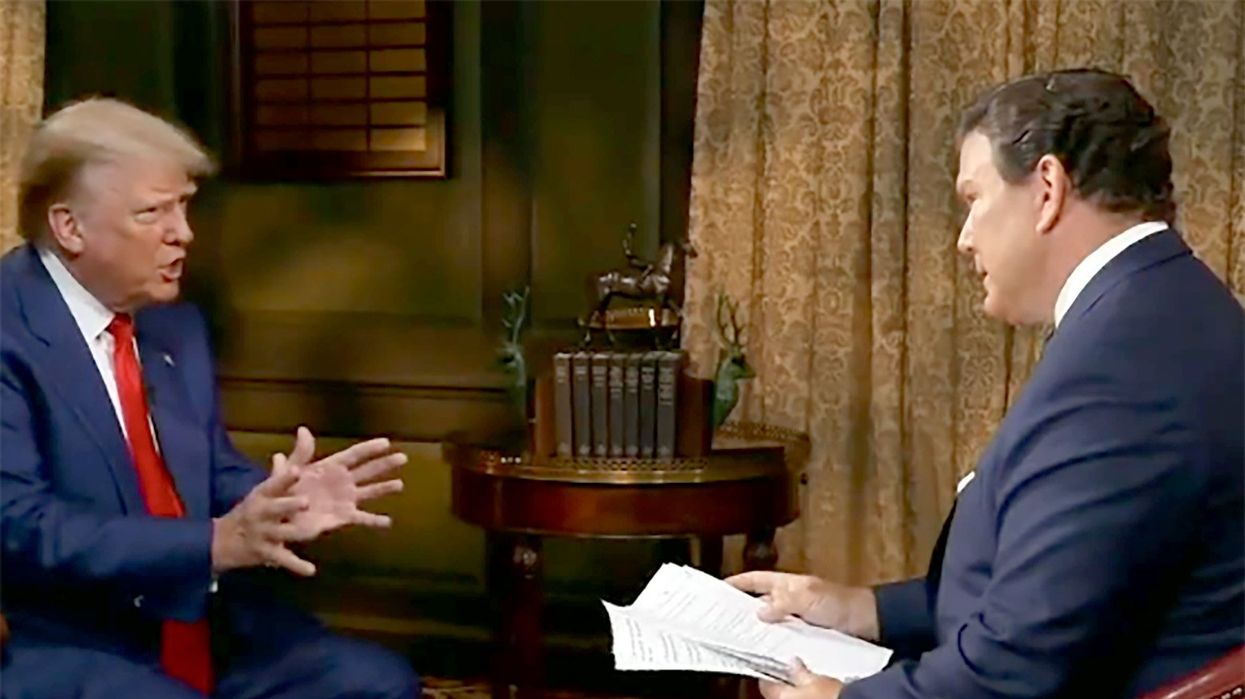 Fox News host puts Trump on defense after bluntly telling him: 'You lost the 2020 election'