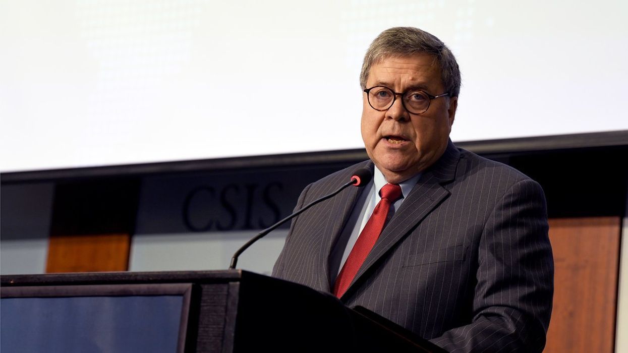 Bill Barr’s 'ominous' message to Trump
