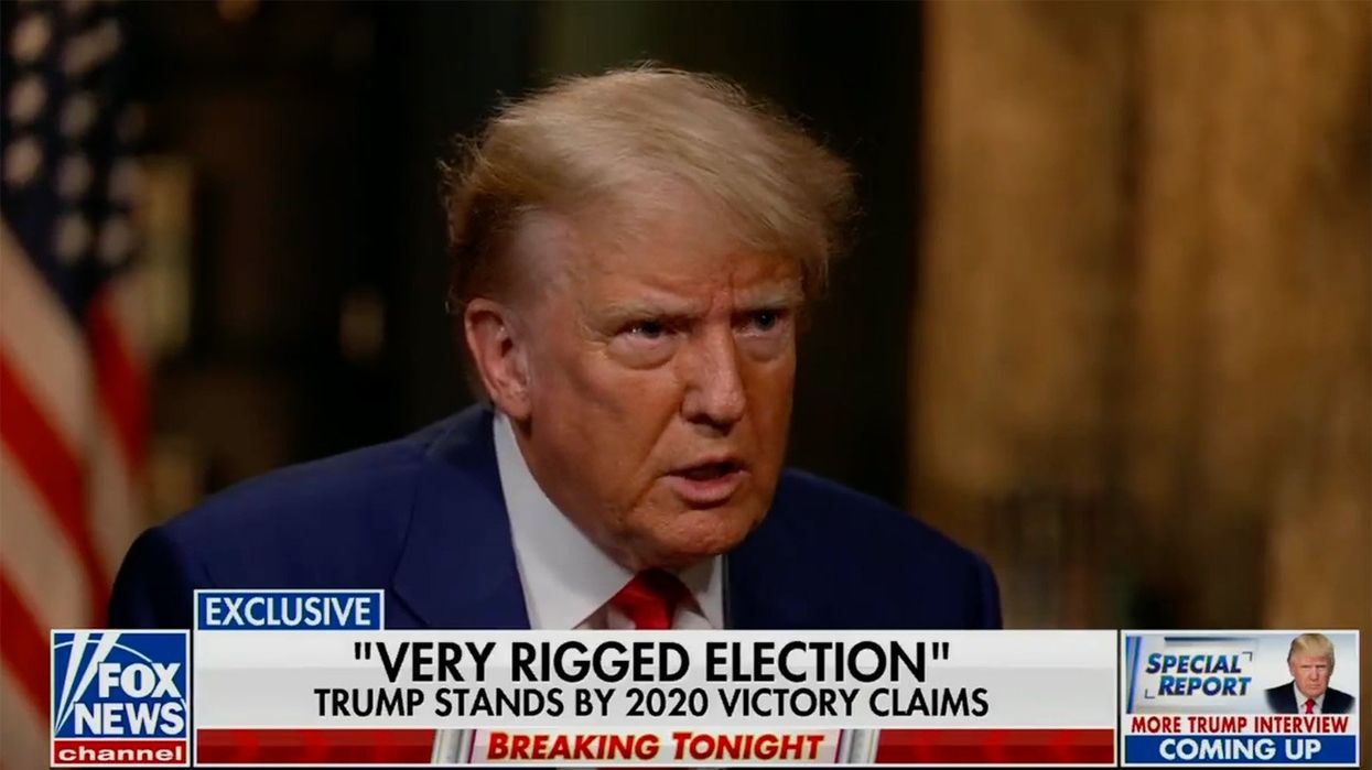 Here are all the crimes Trump confessed to in his Fox News interview