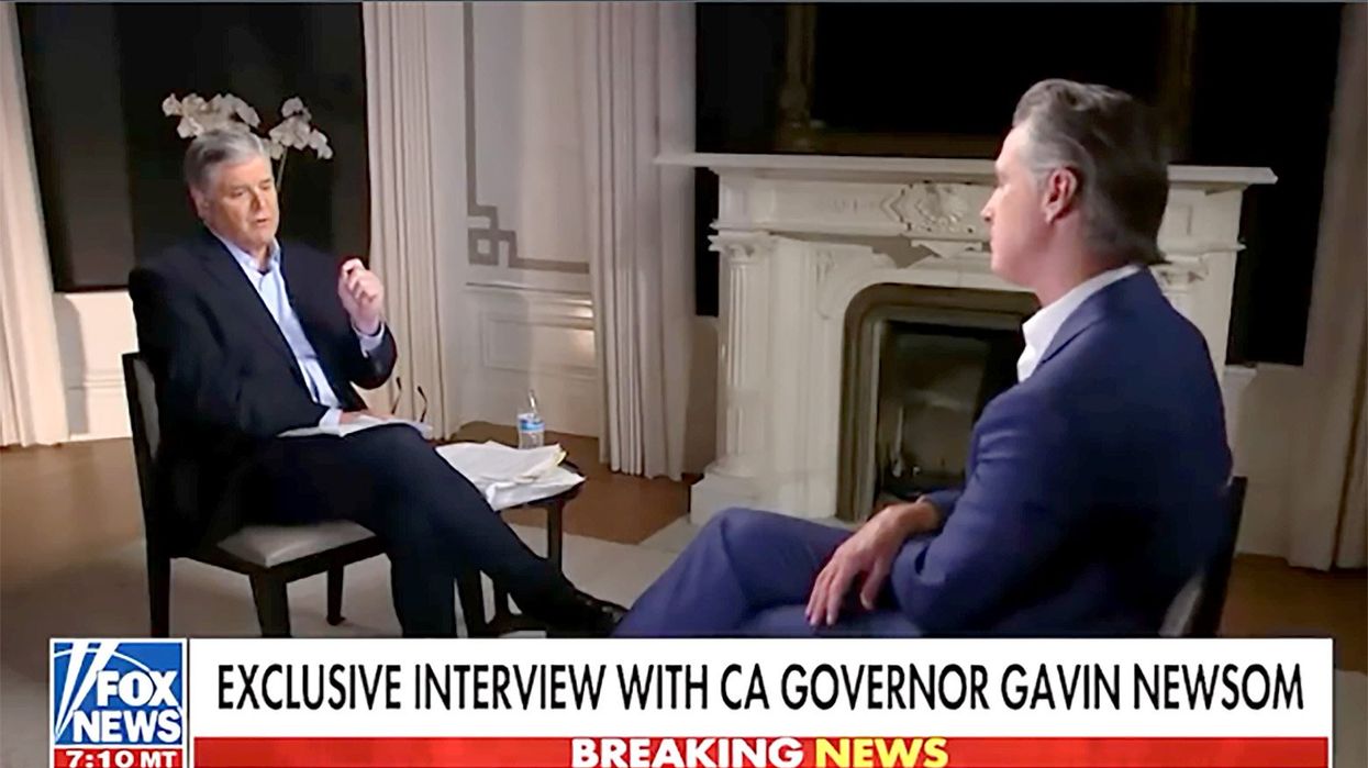 Why Gavin Newsom’s one-on-one interview with Sean Hannity was a 'masterclass in debate': journalist