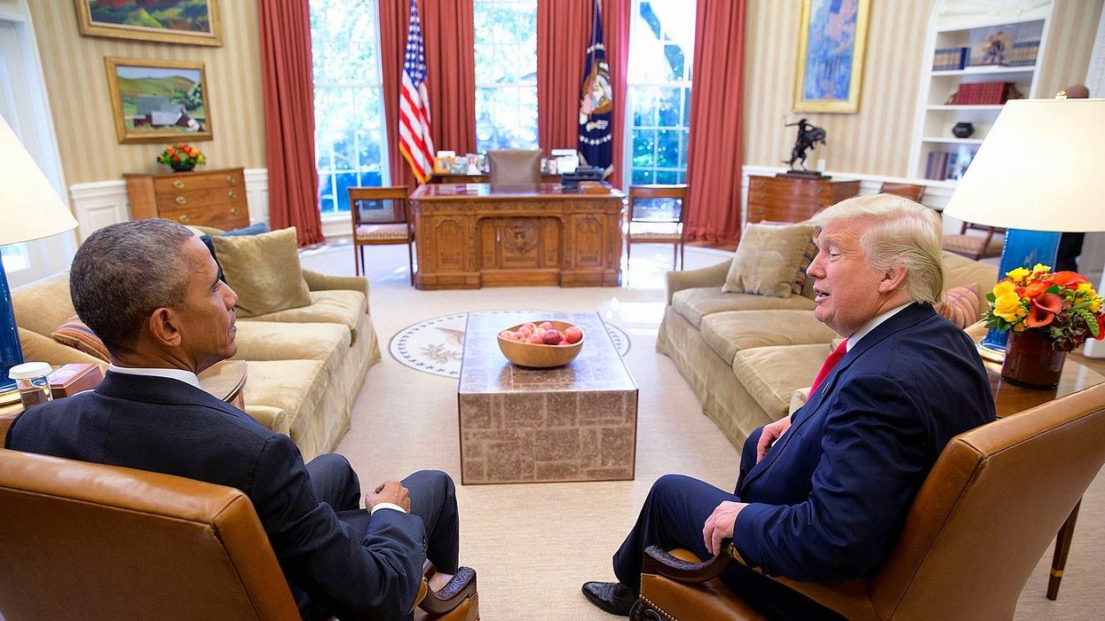 'Less than ideal': Obama reacts to Trump running for president while indicted