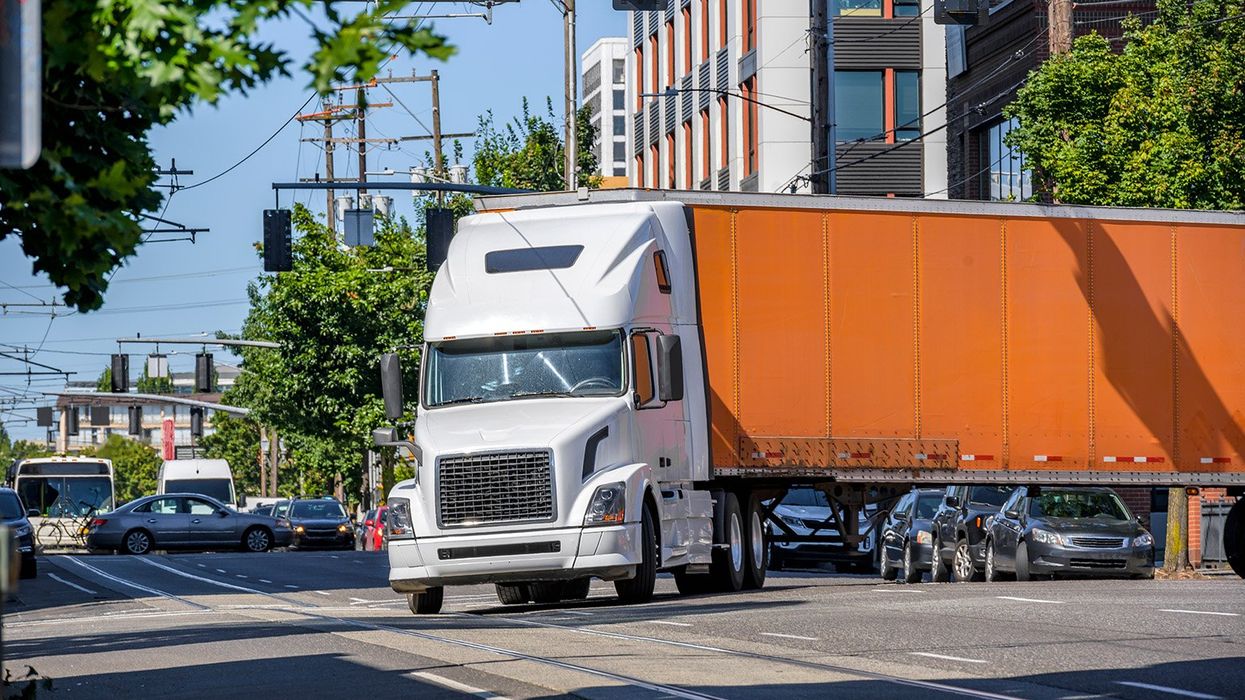 DOT officials rejected agency research on big trucks after meeting with lobbyists