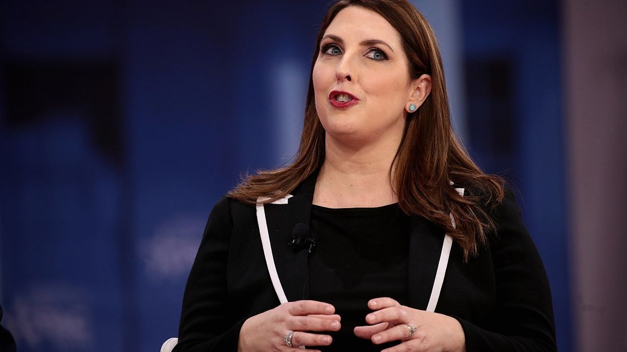 'Failing miserably': Scathing op-ed hails RNC chair as 'worst employee of the year'