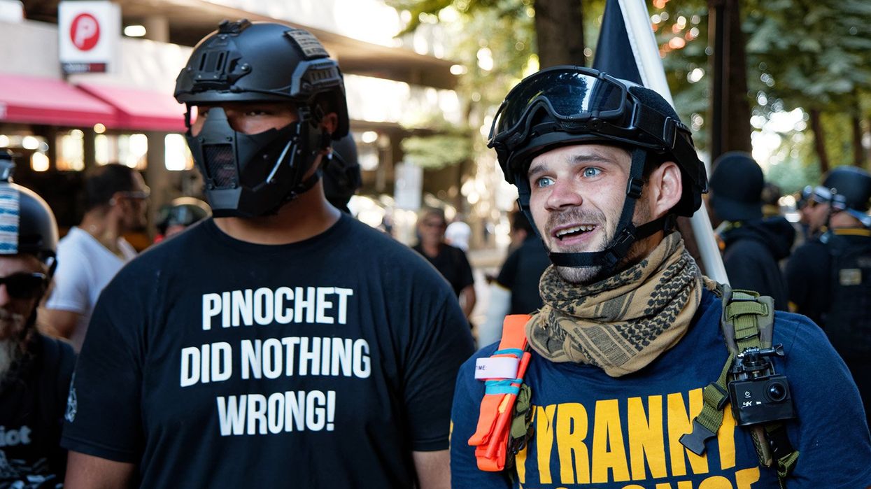 Home-grown fascists are beginning to say the quiet part out loud