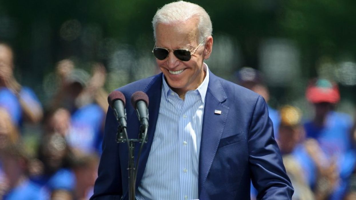 Biden jabs at GOP Senator for praising 'crucial funds' from bill he opposed