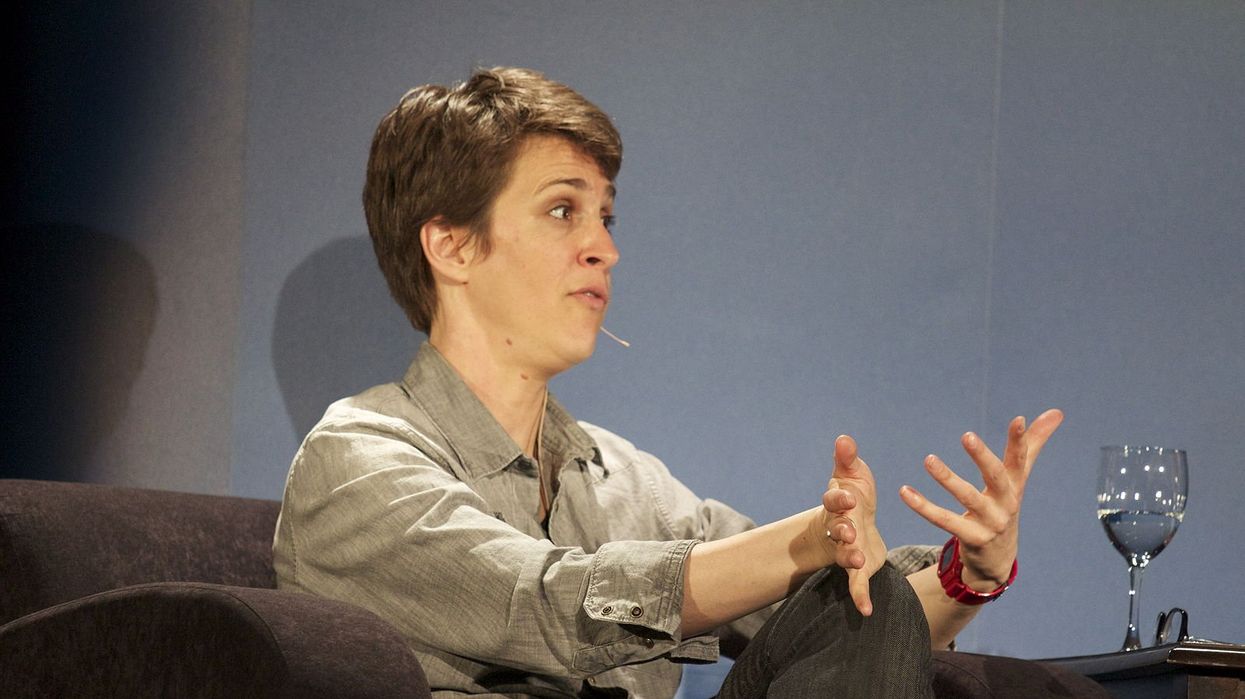 Maddow hails Biden's ability to stay out of the gutter despite GOP authoritarian fear
