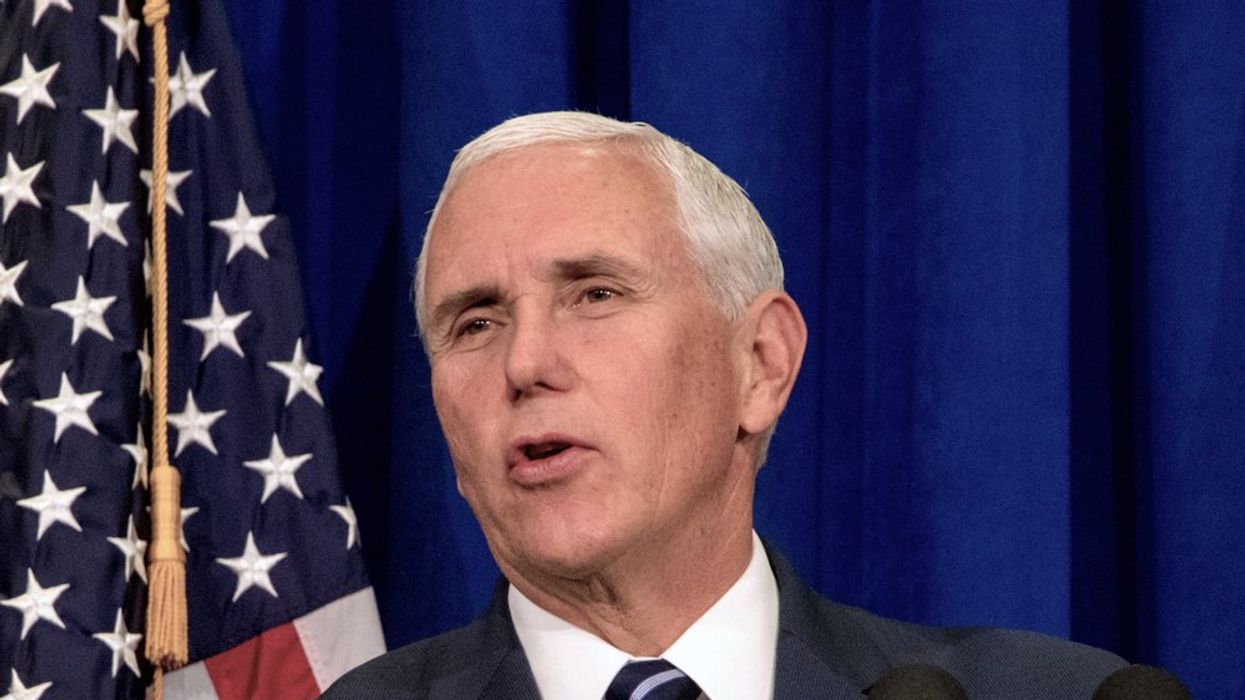 Pence: 'Freedom is winning in Ukraine'