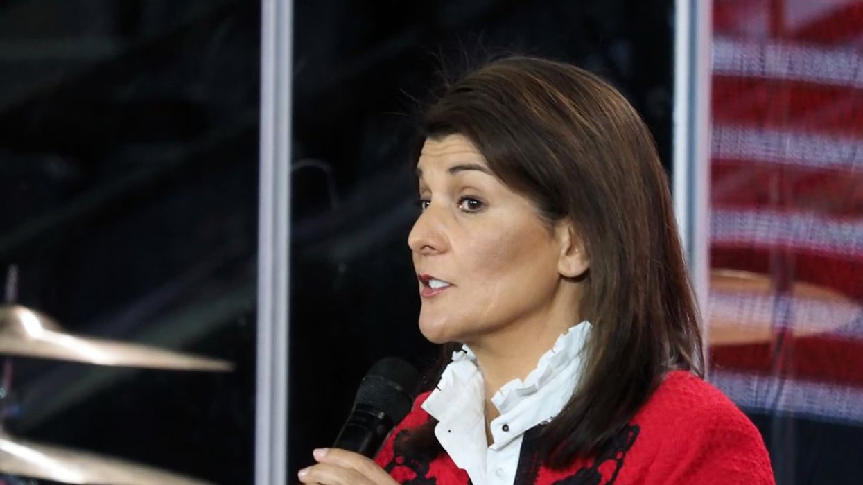 'Count me as a Mom for Liberty because that’s what I am': Haley exhorts anti-LGBTQ 'terrorist' group