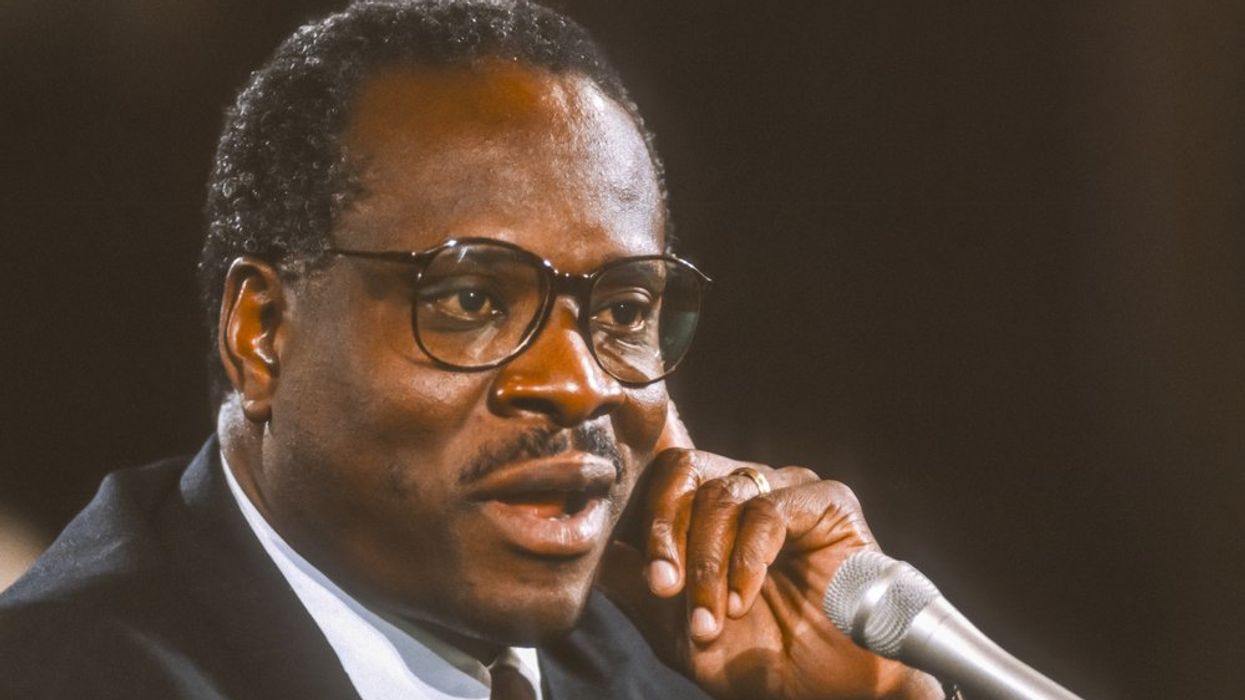 Clarence Thomas in 1983: 'God only knows where' I would be if not for affirmative action